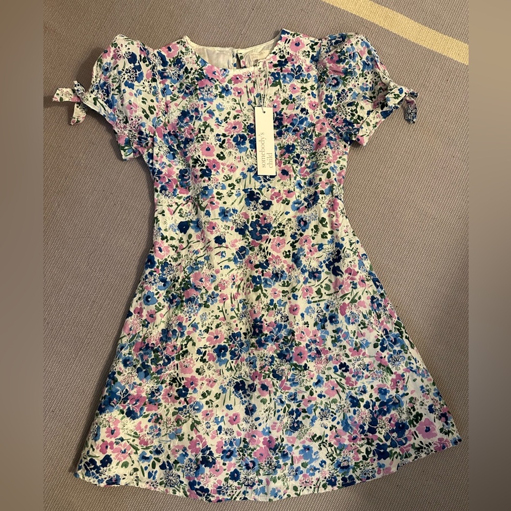 Adorable Somebody’s Child floral dress